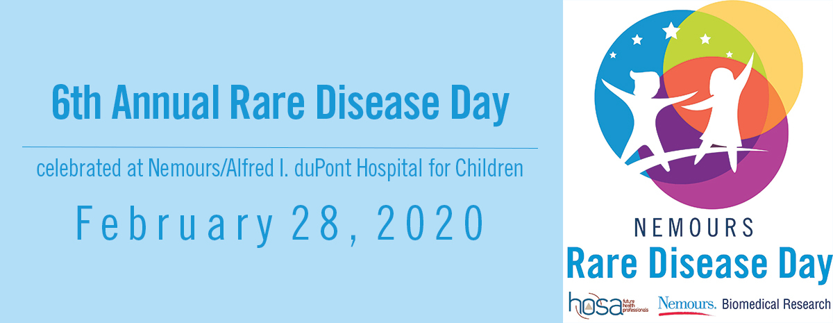 Rare Disease Day In Delaware - DV 2020 Rare Disease Day P2P